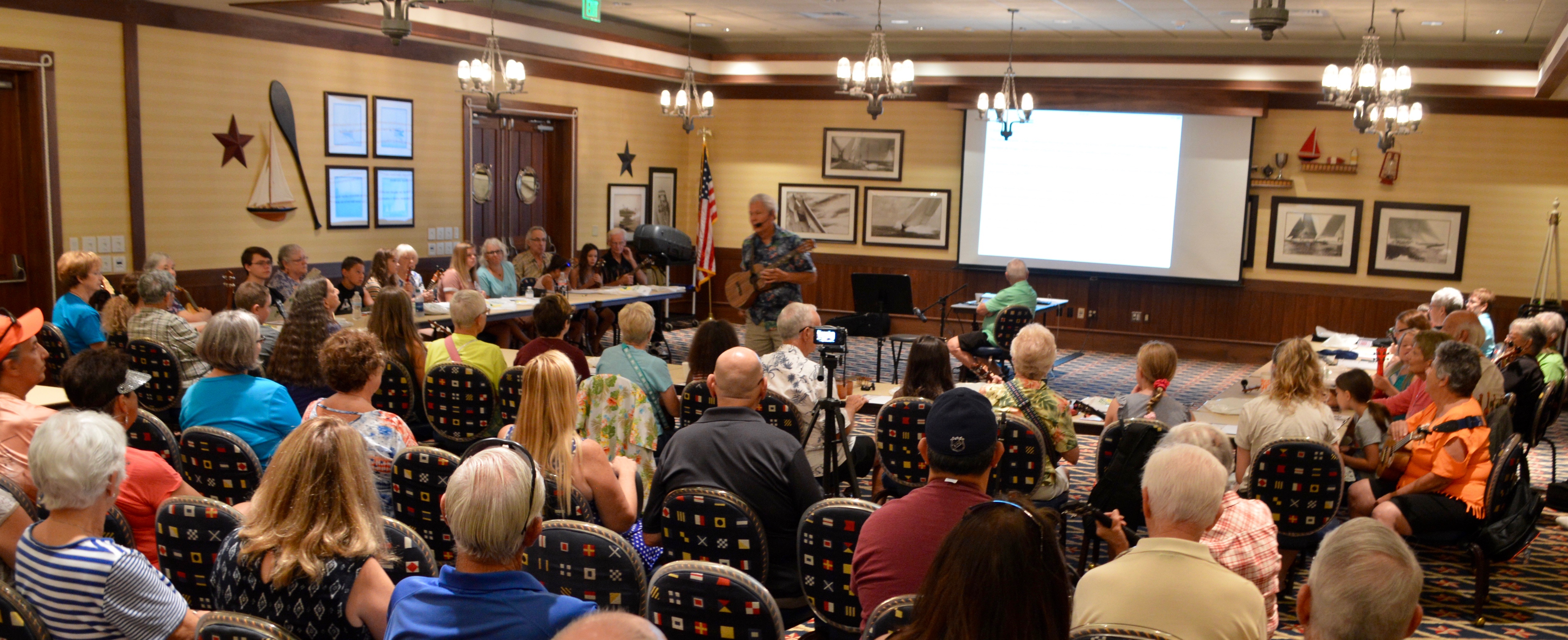 Camp Villages Ukulele Players Club