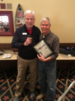 Recognition of Dennis' service